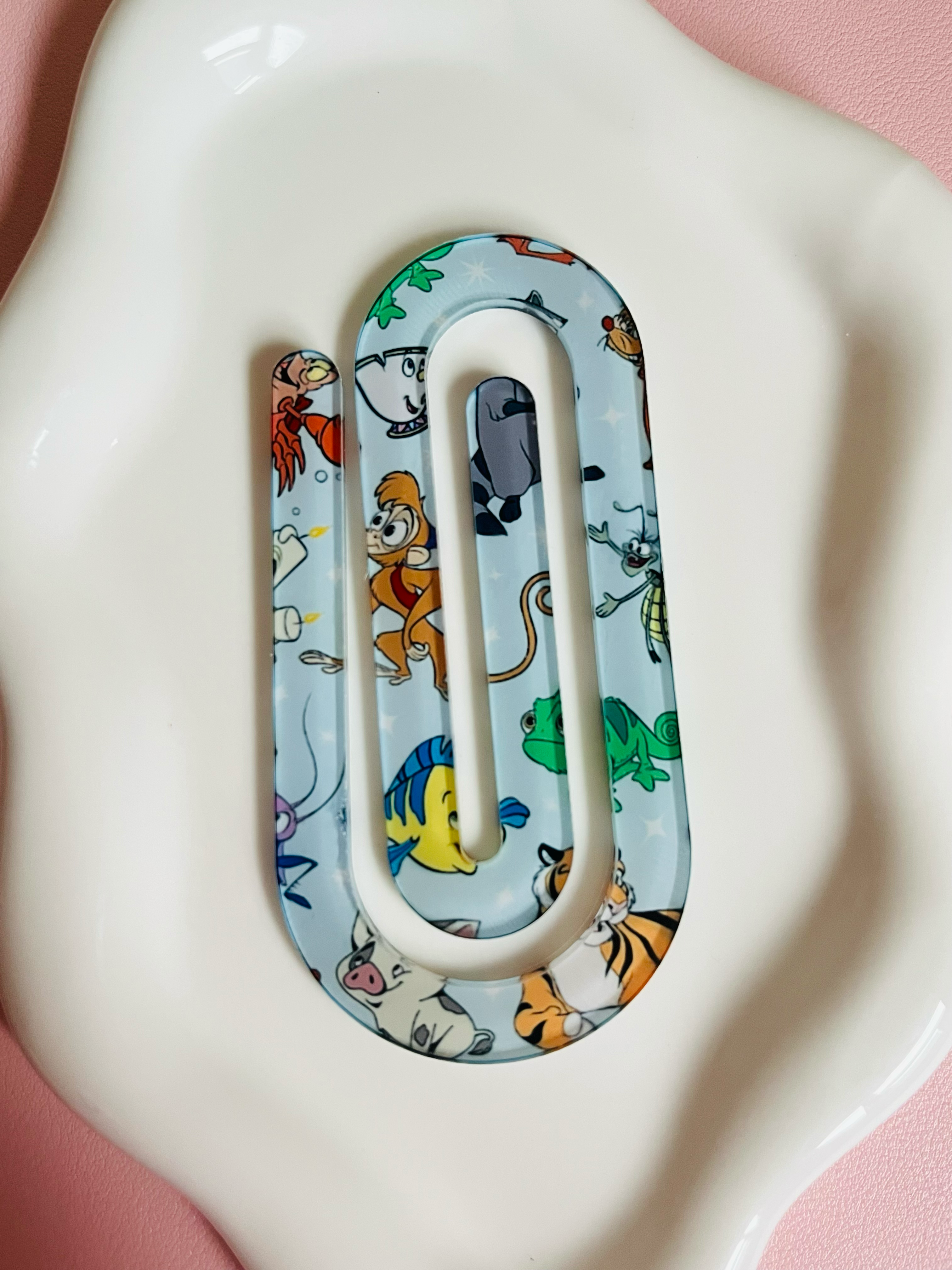 Disney PaperClip Bookmark