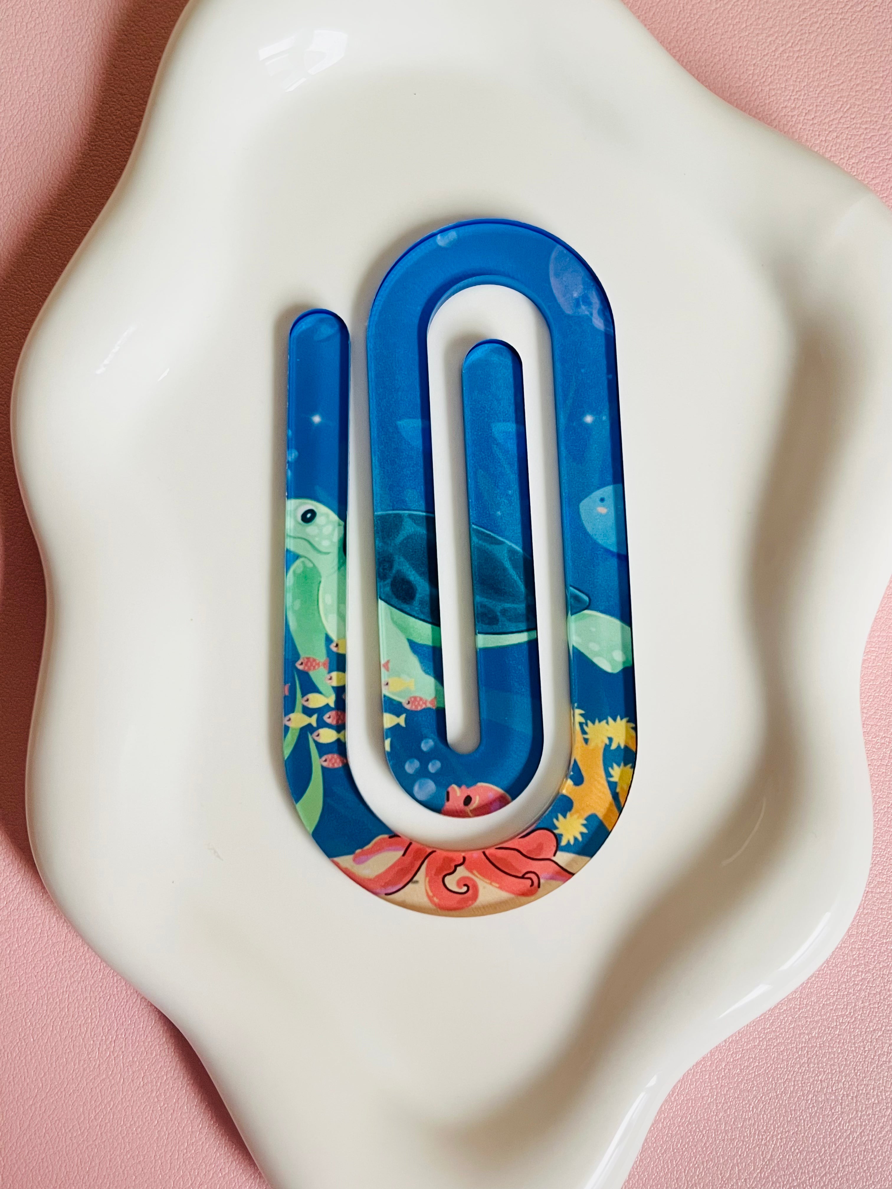 Under The Sea PaperClip Bookmark
