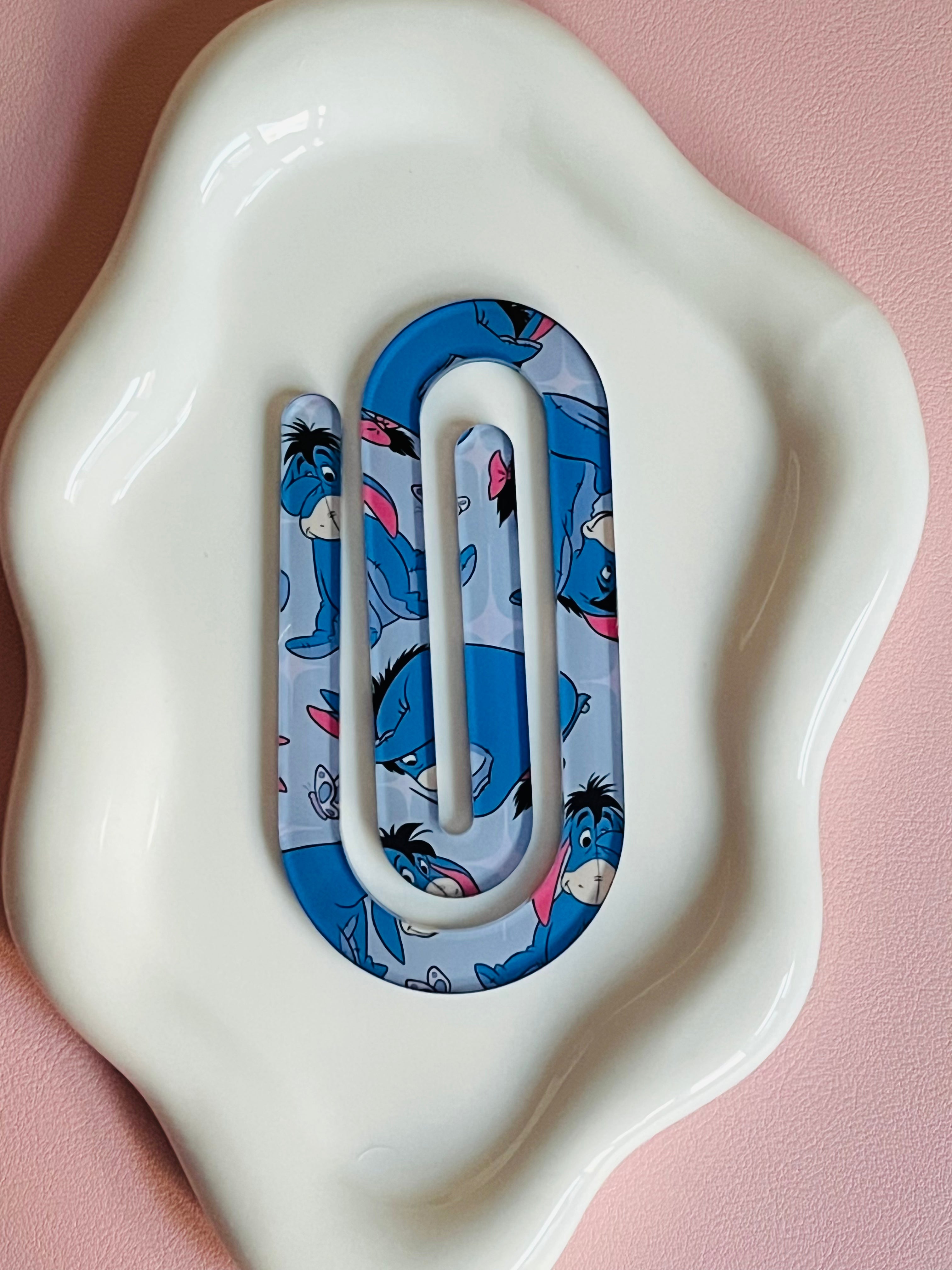 Eeyore PaperClip Bookmark