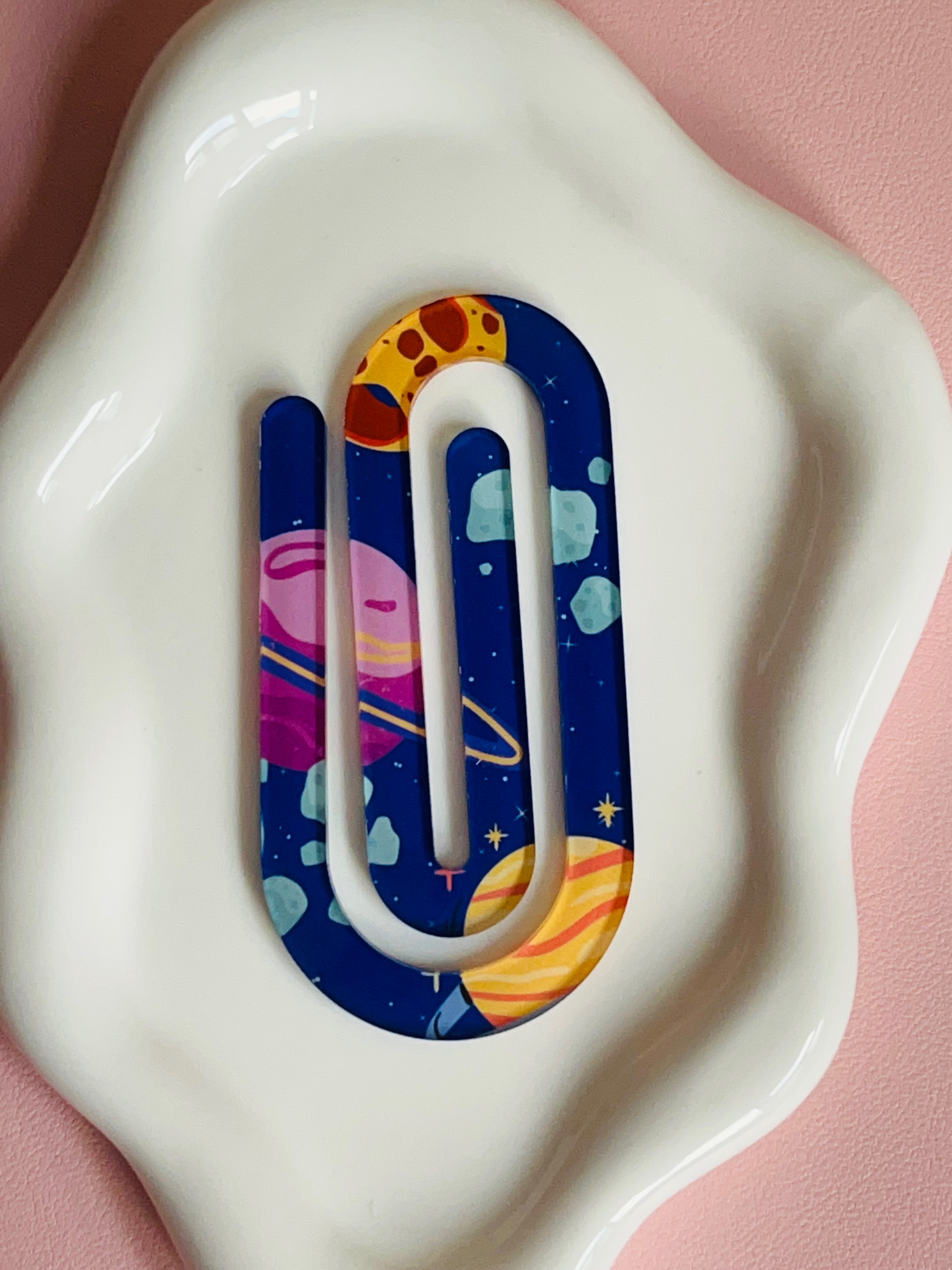 Planets PaperClip Bookmark